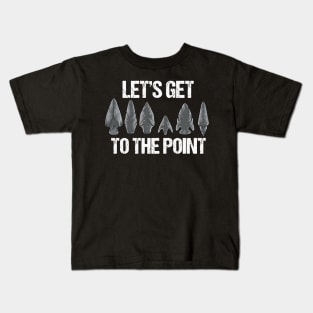 ARROWHEAD HUNTER: To The Point Gift Kids T-Shirt